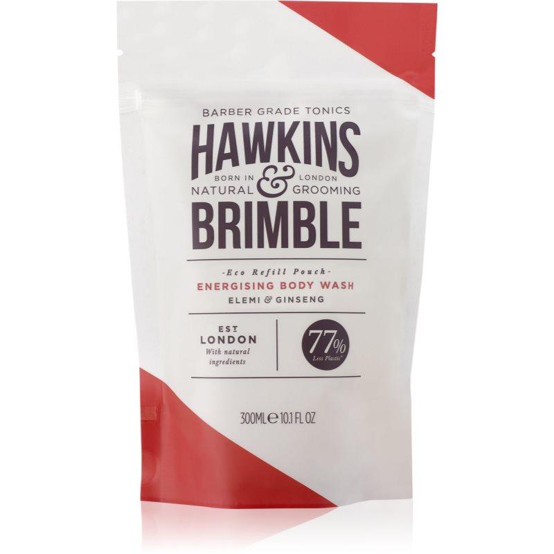 Hawkins & Brimble Energising Body Wash Eco Refill Pouch mycí gel náhradní náplň pro muže 300 ml
