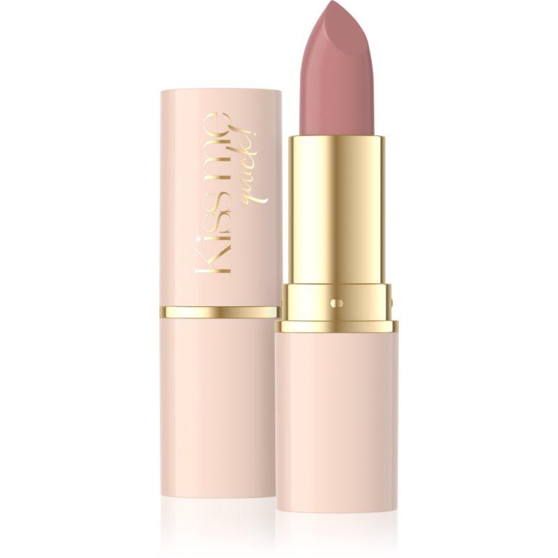 Eveline Cosmetics Kiss Me Quick! hydratační rtěnka s matným efektem odstín 01 4.2 g
