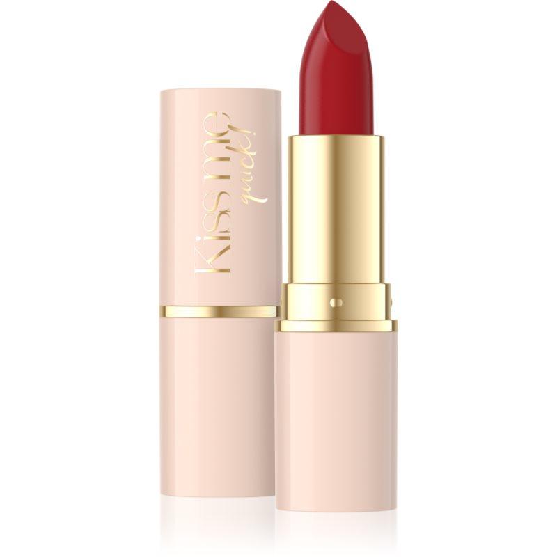 Eveline Cosmetics Kiss Me Quick! hydratační rtěnka s matným efektem odstín 12 4.2 g