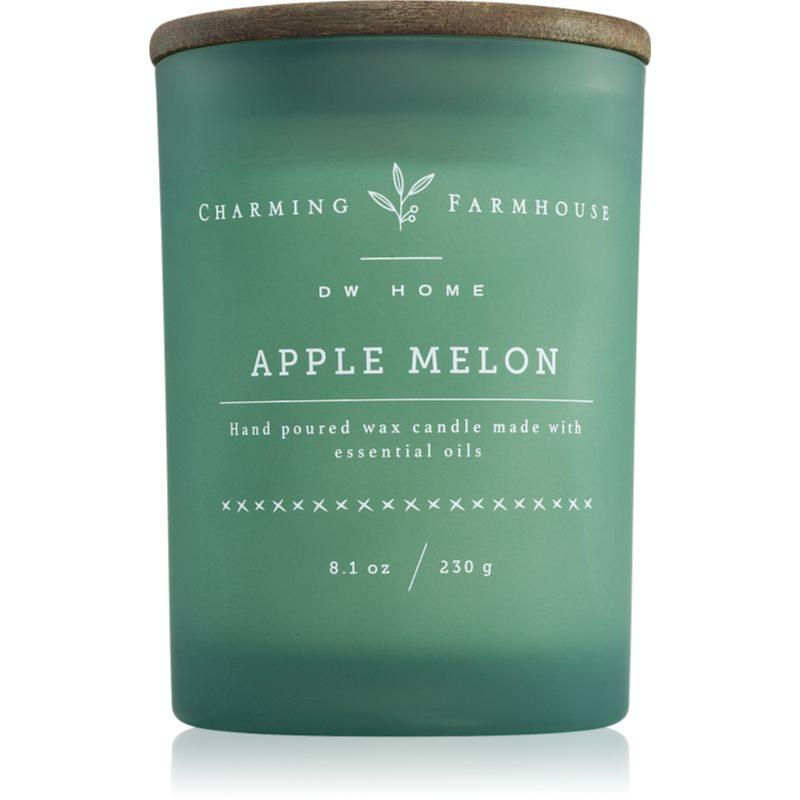 DW Home Charming Farmhouse Apple Melon vonná svíčka 230 g