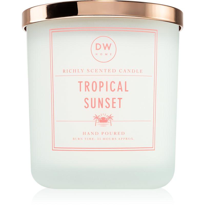DW Home Signature Tropical Sunset vonná svíčka 262 g