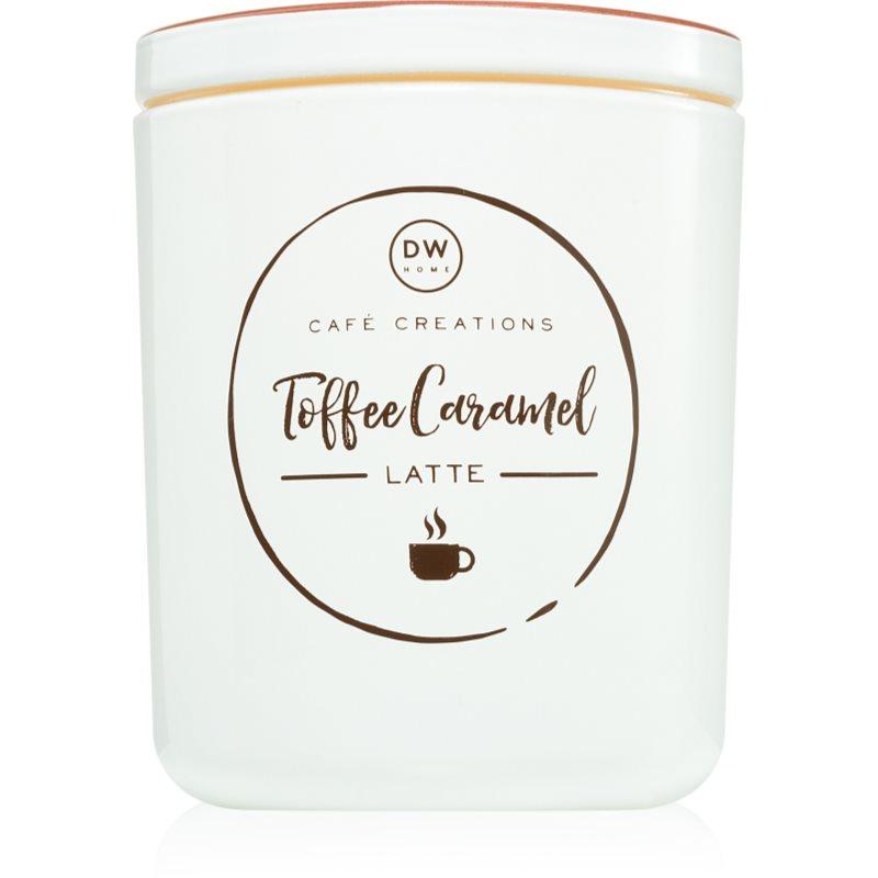 DW Home Cafe Creations Toffee Caramel Latte vonná svíčka 264 g