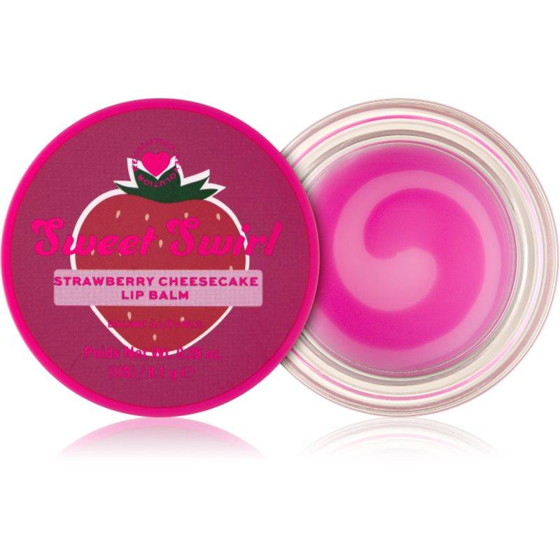 I Heart Revolution Sweet Swirl Lip Mask hydratační maska na rty odstín Strawberry Cheesecake 8.1 g
