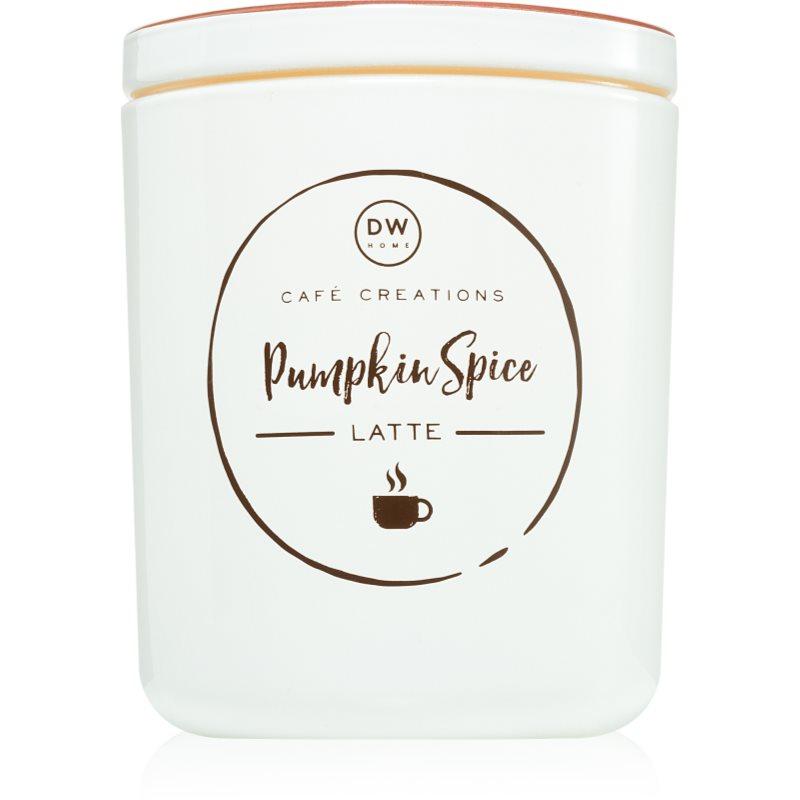 DW Home Cafe Creations Pumpkin Spice Latte vonná svíčka 241 g