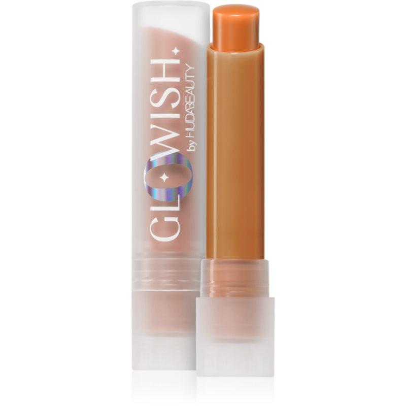 Huda Beauty Glo Wish Super Jelly Lip Balm balzám na rty odstín Coconut 2,5 g