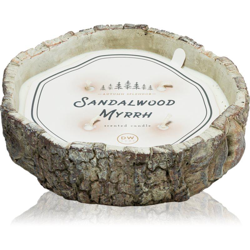 DW Home Autumn Splendor Sandalwood Myrrh vonná svíčka 439 g