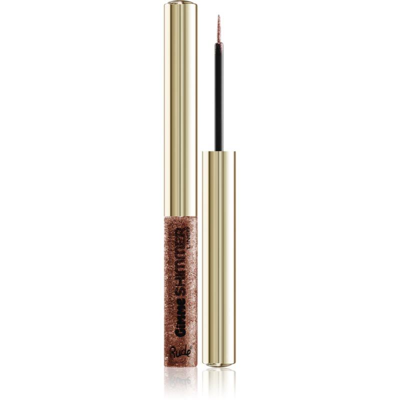 Rude Cosmetics Gimme Shimmer dlouhotrvající oční linky odstín Lucky Penny 2.5 g