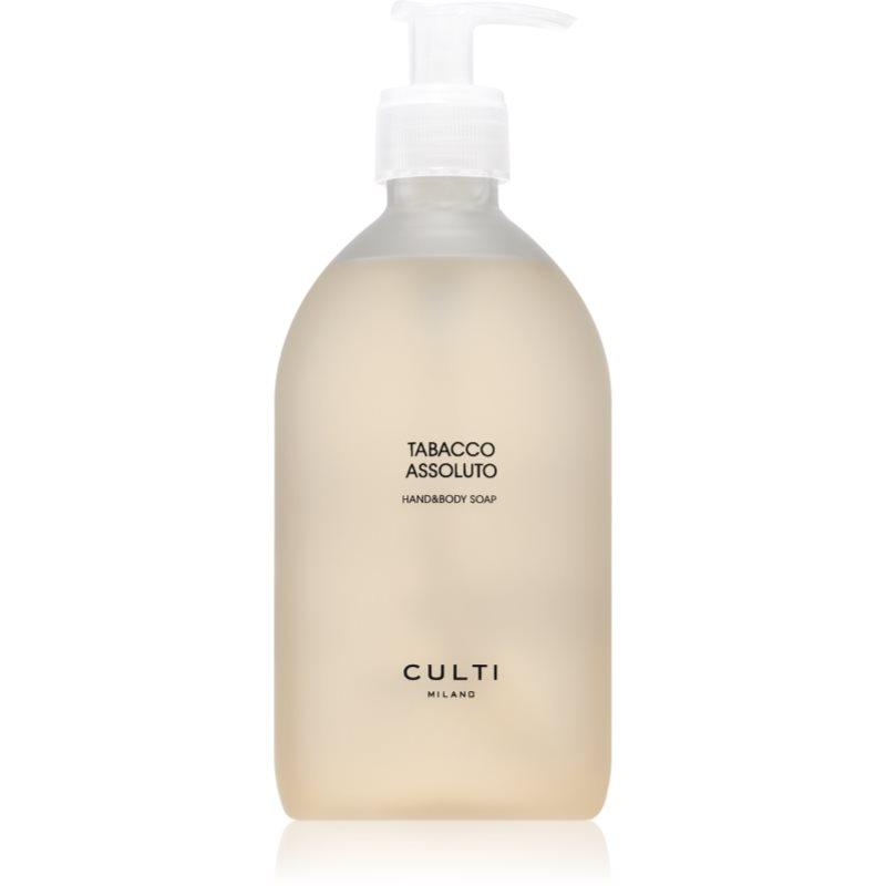 Culti Hand&Body Tabacco Assoluto parfémované tekuté mýdlo unisex 500 ml