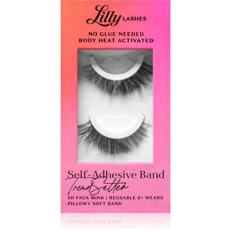 Lilly Lashes Self-Adhesive Band umělé řasy typ TrendSetter 2 ks
