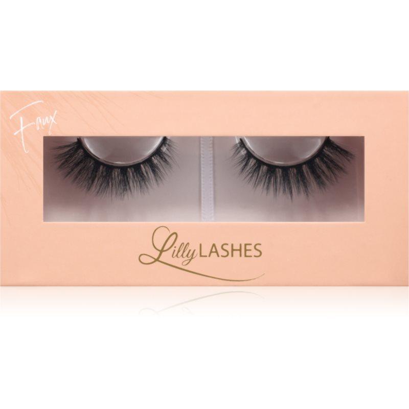 Lilly Lashes Everyday 3D Faux Mink umělé řasy typ Naturale 1 pár