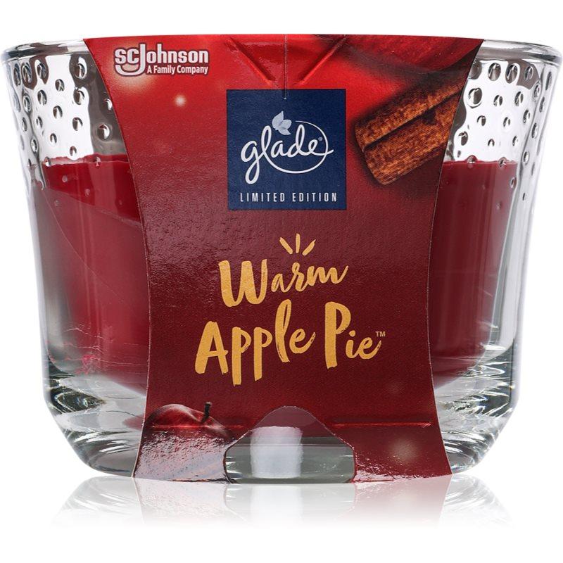GLADE Warm Apple Pie vonná svíčka 204 g