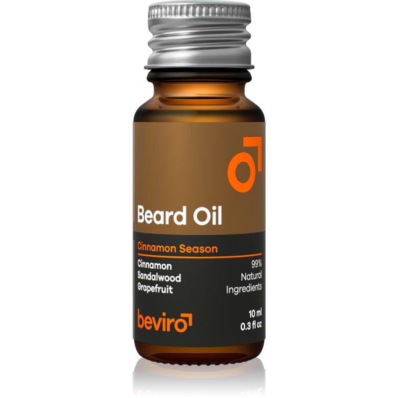 Beviro Cinnamon Season olej na vousy 10 ml