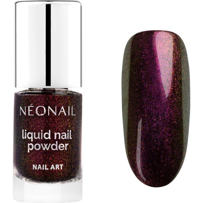 NEONAIL Nail Art Liquid Nail Powder třpytivý prášek na nehty odstín Chameleon 02 6.5 ml