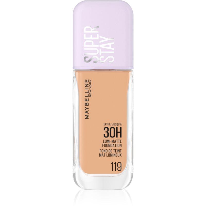 MAYBELLINE NEW YORK SuperStay Lumi-Matte dlouhotrvající make-up odstín 119 35 ml