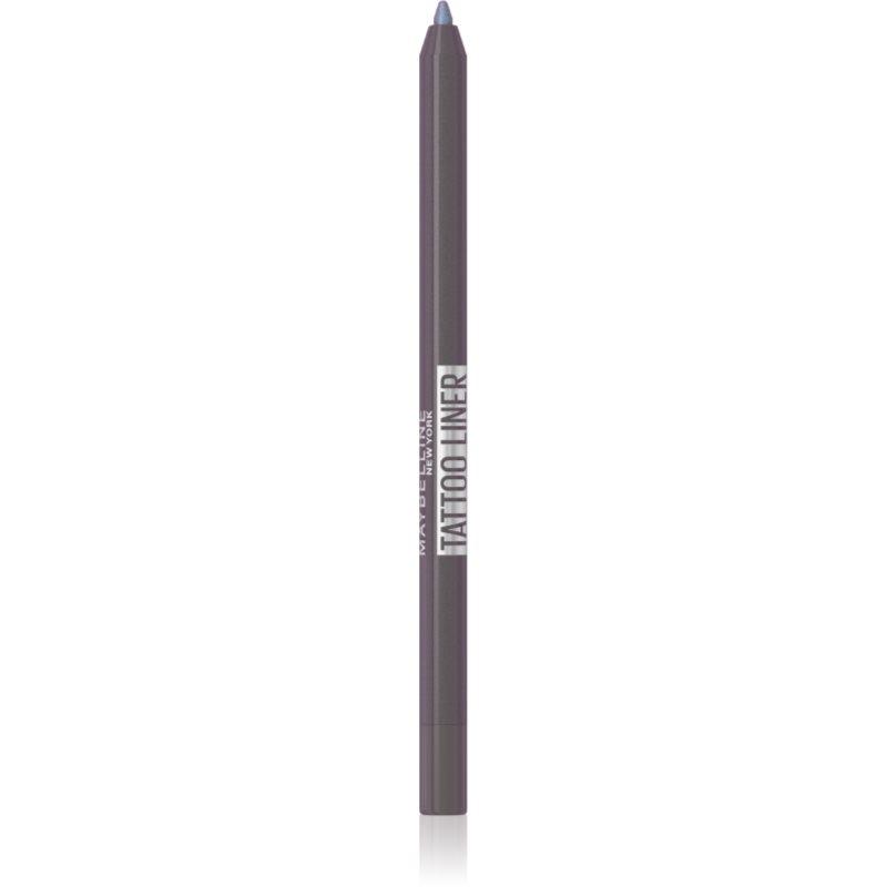 MAYBELLINE NEW YORK Tattoo Liner Gel Pencil gelová tužka na oči odstín 822 Space Graphite 1.3 g