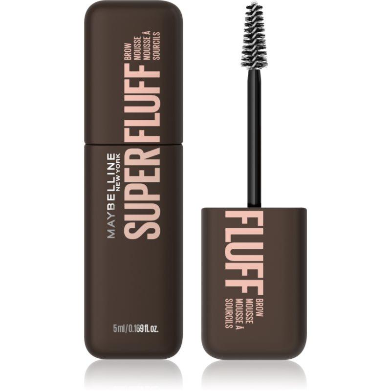 MAYBELLINE NEW YORK Super Fluff Mousse gel na obočí odstín 262 Black Brown 5 ml