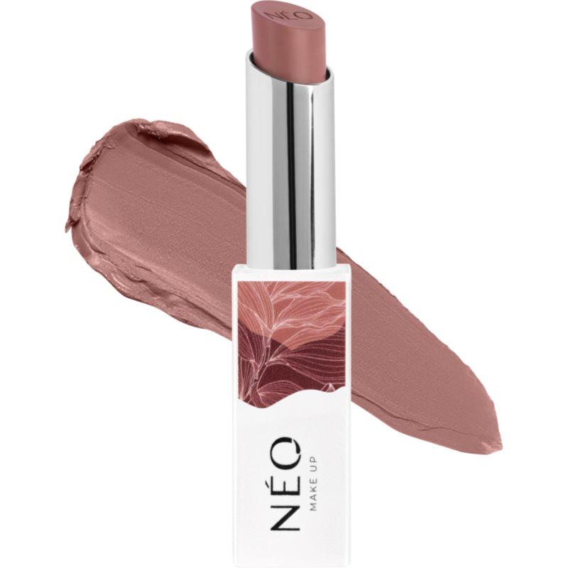 NEO MAKE UP Intense Serum No Transfer Lipstick dlouhotrvající rtěnka s matným efektem odstín 05 Nude On Secret Evening 3.5 g