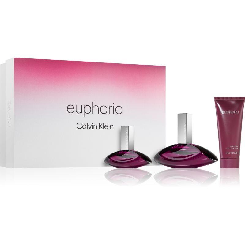 Calvin Klein Euphoria dárková sada pro ženy