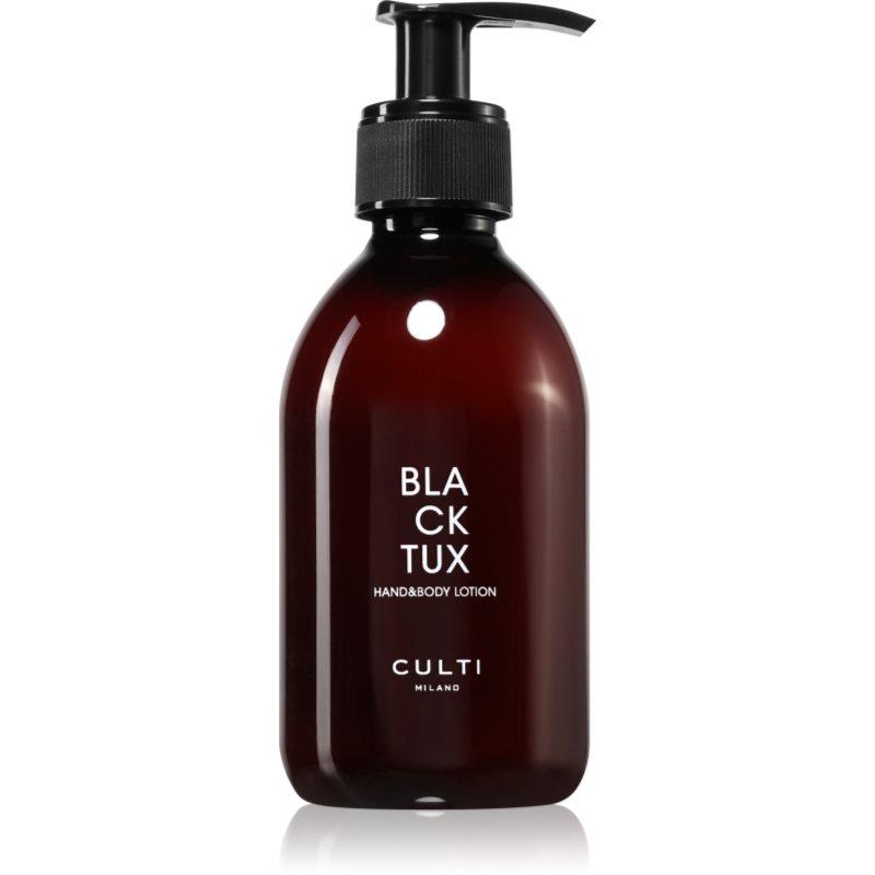 Culti Hand&Body Black Tux mléko na ruce a tělo 250 ml