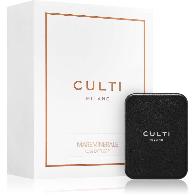 Culti Car Diffuser Black Mareminerale vůně do auta + náhradní náplň 73x53 cm