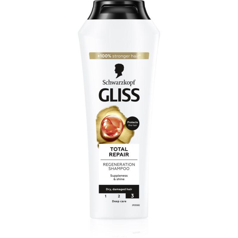 Schwarzkopf Gliss Total Repair intenzivně regenerační šampon 250 ml