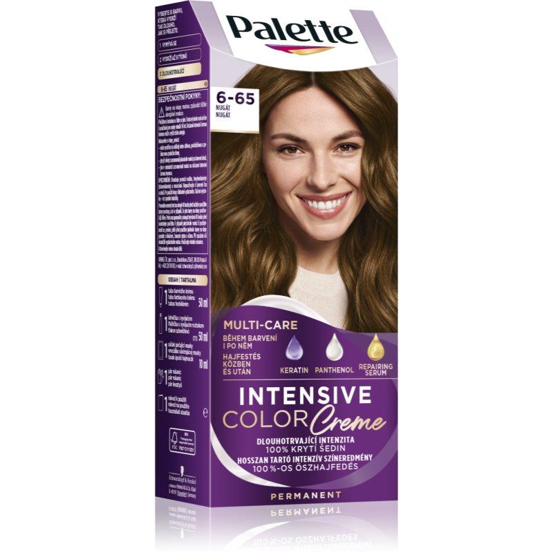 Schwarzkopf Palette Intensive Color Creme permanentní barva na vlasy odstín 6-65 (W5) Nougat 1 ks