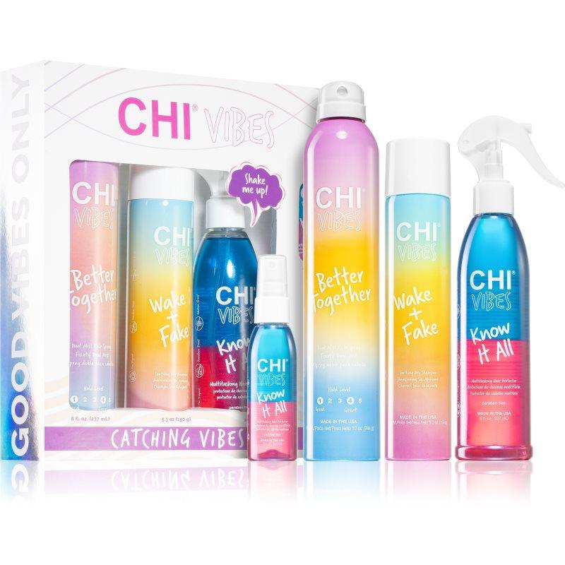 CHI Vibes Catching Vibes Kit dárková sada pro dokonalý vzhled vlasů