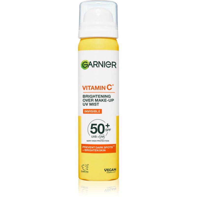 Garnier Vitamin C pleťová mlha (rozjasňující) SPF 50+ 75 ml