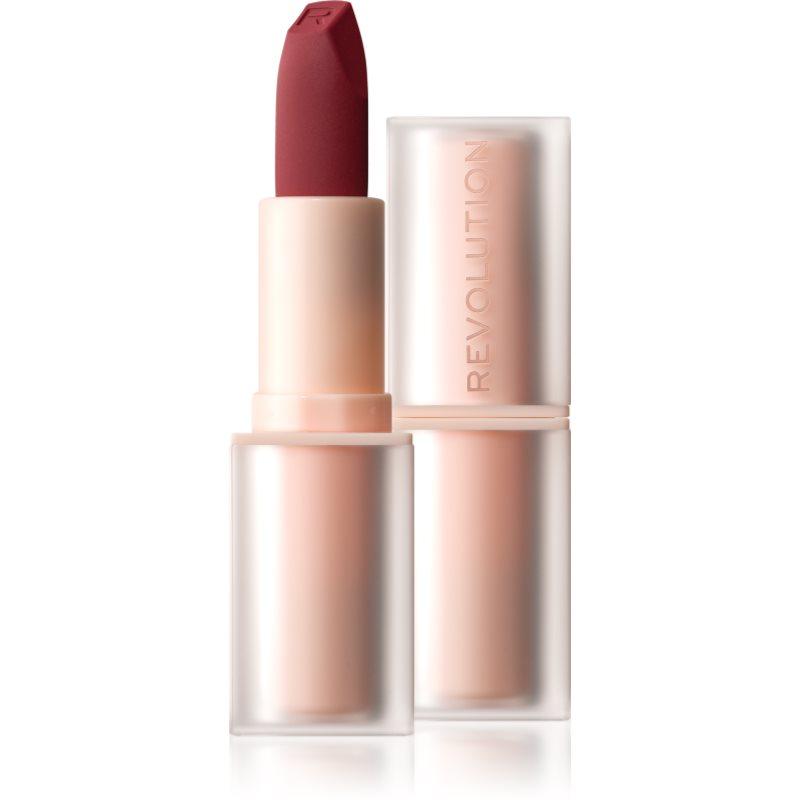 Makeup Revolution Lip Allure Soft Satin Lipstick krémová rtěnka se saténovým finišem odstín Dreamy 3.2 g