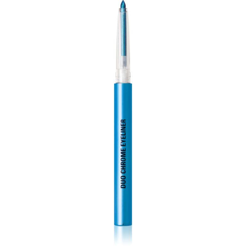 Makeup Revolution Metallic Duochrome metalická linka na oči odstín Deep Space 0.2 g