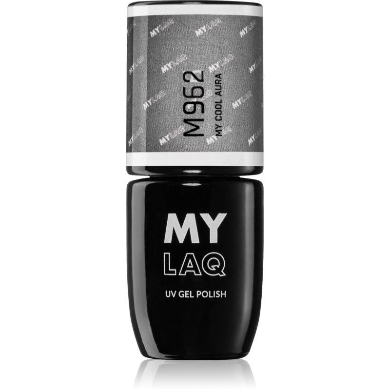MYLAQ My Aura gelový lak na nehty odstín My Cool Aura 5 ml
