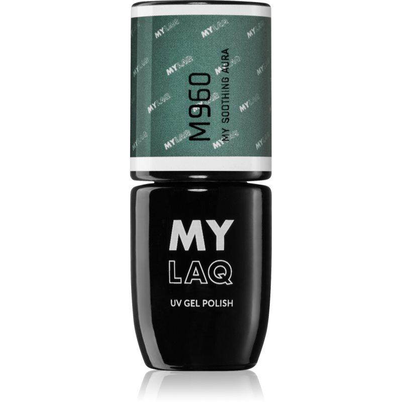 MYLAQ My Aura gelový lak na nehty odstín My Soothing Aura 5 ml