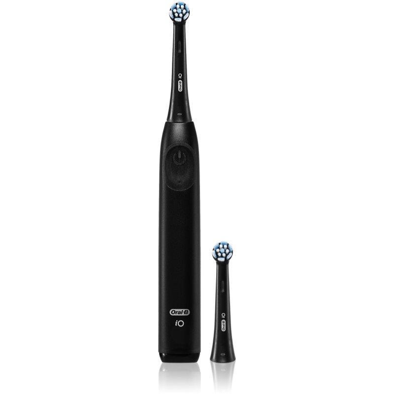 Oral B iO2 elektrický zubní kartáček Black 1 ks