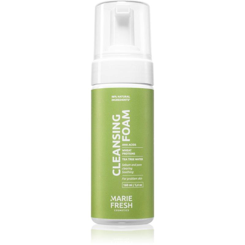 Marie Fresh Cosmetics Cleansing Foam čisticí pěna pro problematickou pleť 160 ml