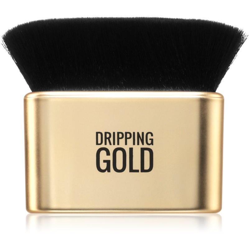 Dripping Gold Luxury Tanning kabuki štětec na tvář a tělo 1 ks