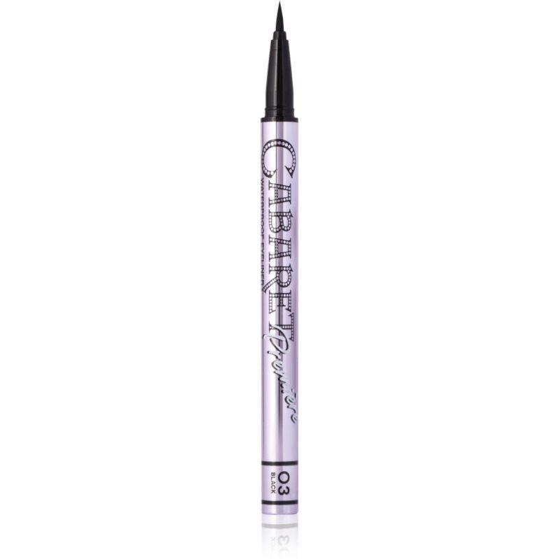 Vivienne Sabó Cabaret Première oční linky ve fixu voděodolné odstín 03 Black 0.5 ml