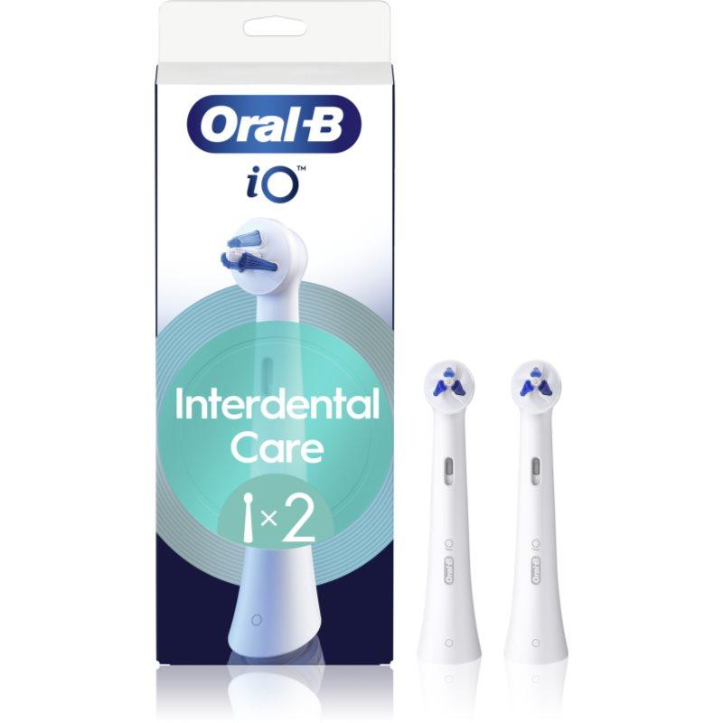 Oral B iO Interdental Clean náhradní hlavice pro čištění rovnátek a implantátů 2 ks