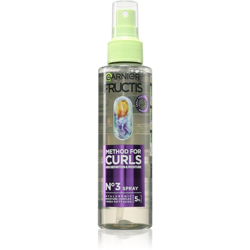Garnier Fructis Hydra Curls hydratační sprej na vlasy pro vlnité a kudrnaté vlasy 150 ml