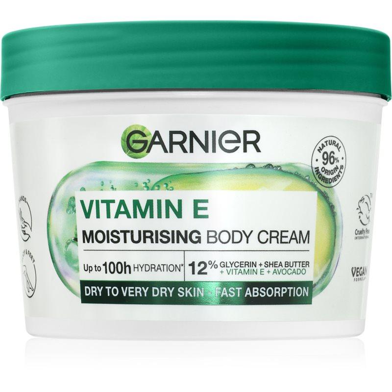 Garnier Body SuperFood hydratační tělový krém s avokádem 380 ml