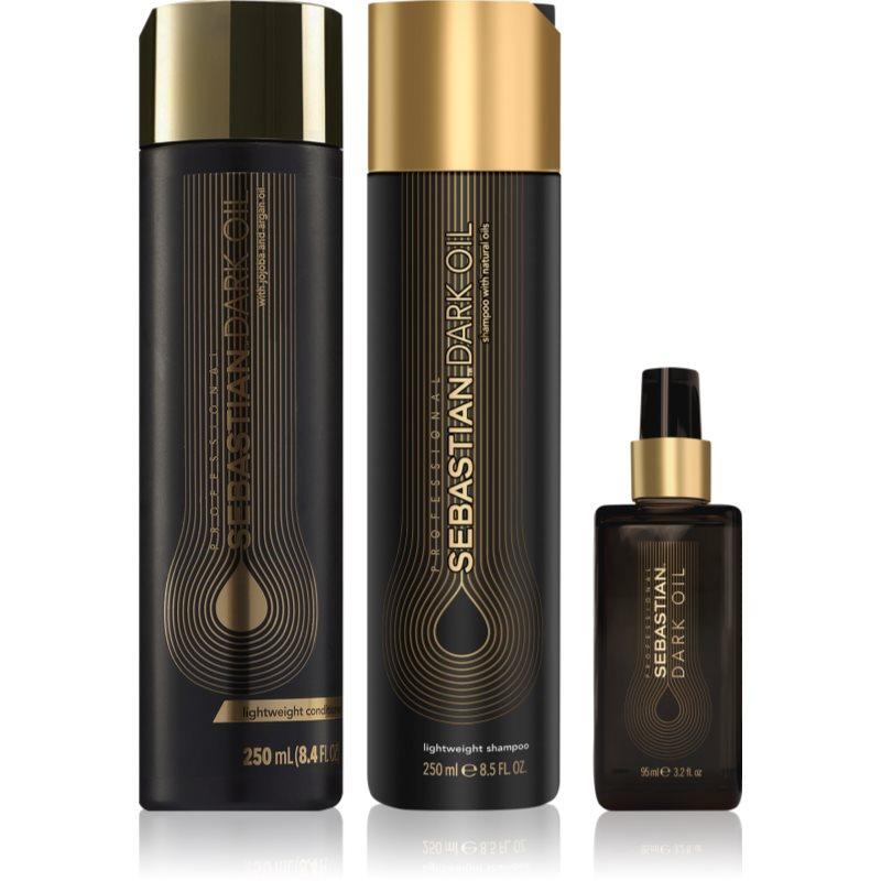 Sebastian Professional Dark Oil Set výhodné balení pro hydrataci a lesk