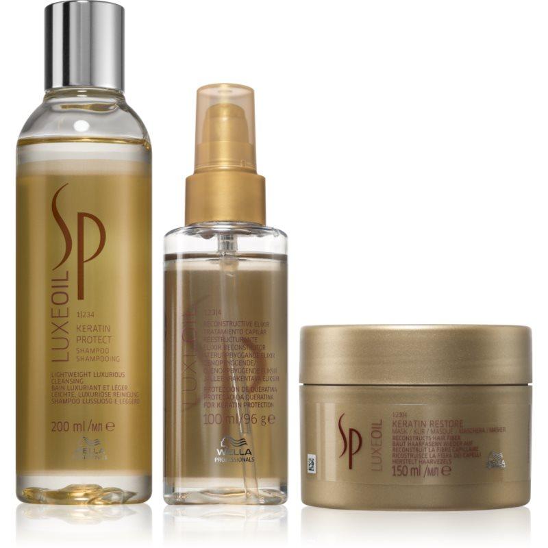Wella Professionals SP Luxe Oil Set výhodné balení pro dokonalý vzhled vlasů
