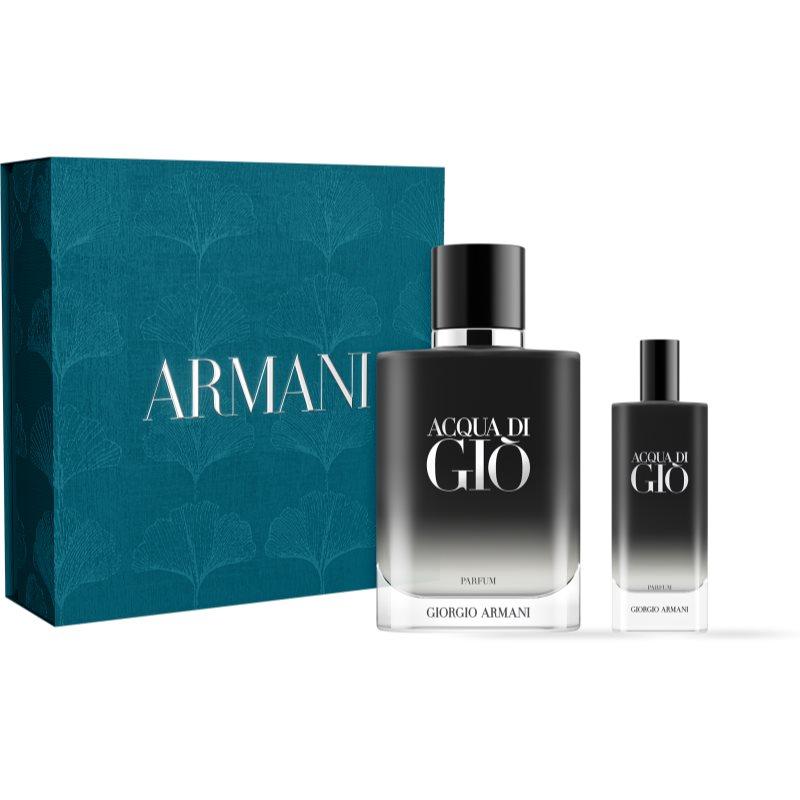Armani Acqua di Giò Parfum dárková sada pro muže