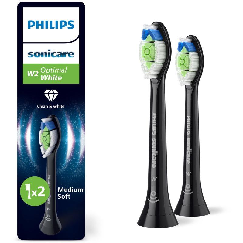 Philips Sonicare Optimal White HX6062/88 náhradní hlavice pro zubní kartáček 2 ks