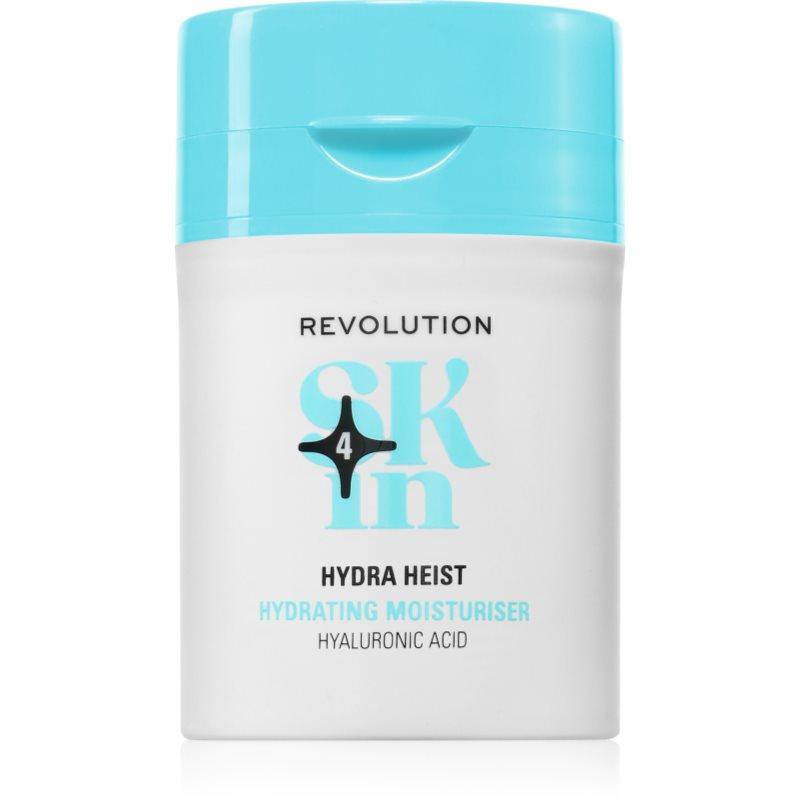 Revolution Skincare Happy Hydrate Hydra Heist hydratační krém na obličej s kyselinou hyaluronovou 50 ml