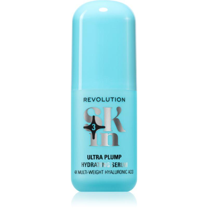 Revolution Skincare Happy Hydrate Ultra Plump intenzivně hydratační sérum 30 ml