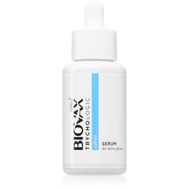 Biovax Trychologic Dandruff sérum na vlasovou pokožku proti lupům 50 ml