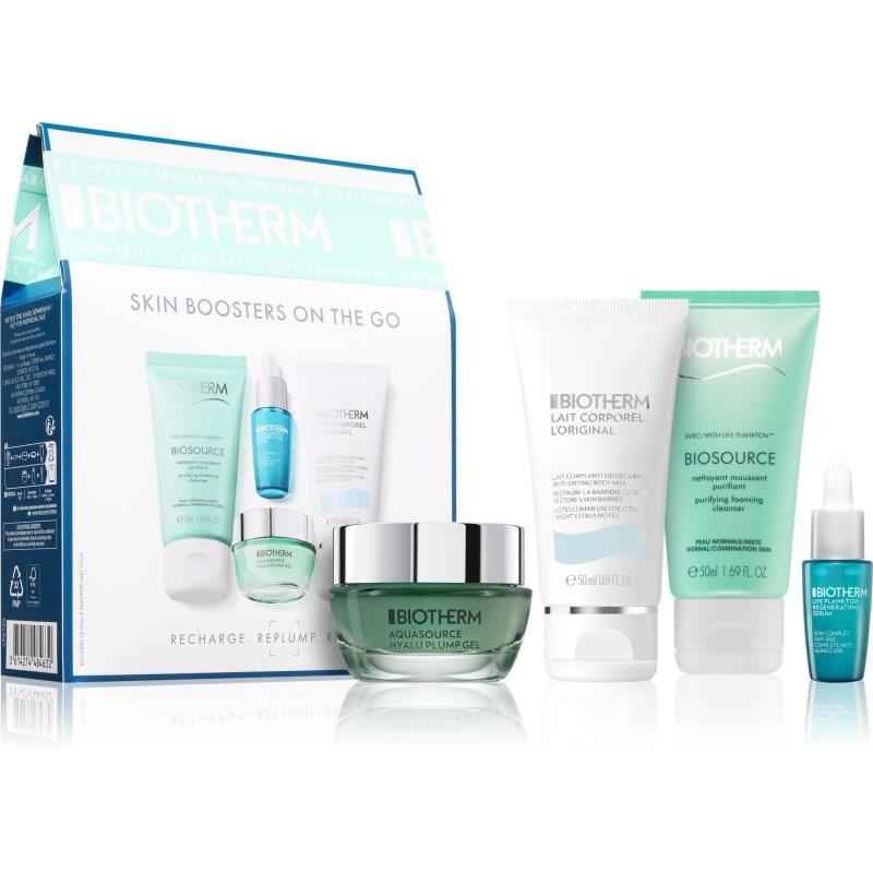 Biotherm Aquasource Hyalu Plump Gel dárková sada pro ženy