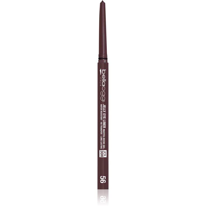 bellaoggi Jelly Eye Liner dlouhotrvající tužka na oči s gelovou texturou odstín Juice 0.3 g