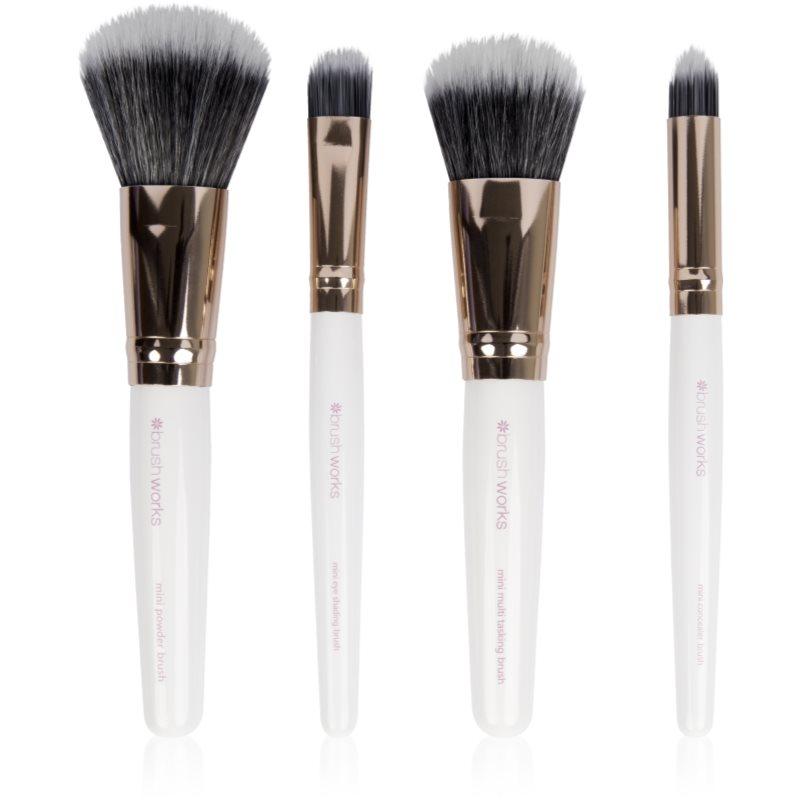 Brushworks Travel Brush Set sada mini štetců