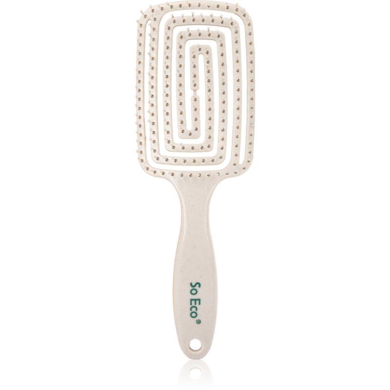 So Eco Flexi Paddle Detangling Brush kartáč pro snadné rozčesání vlasů 1 ks